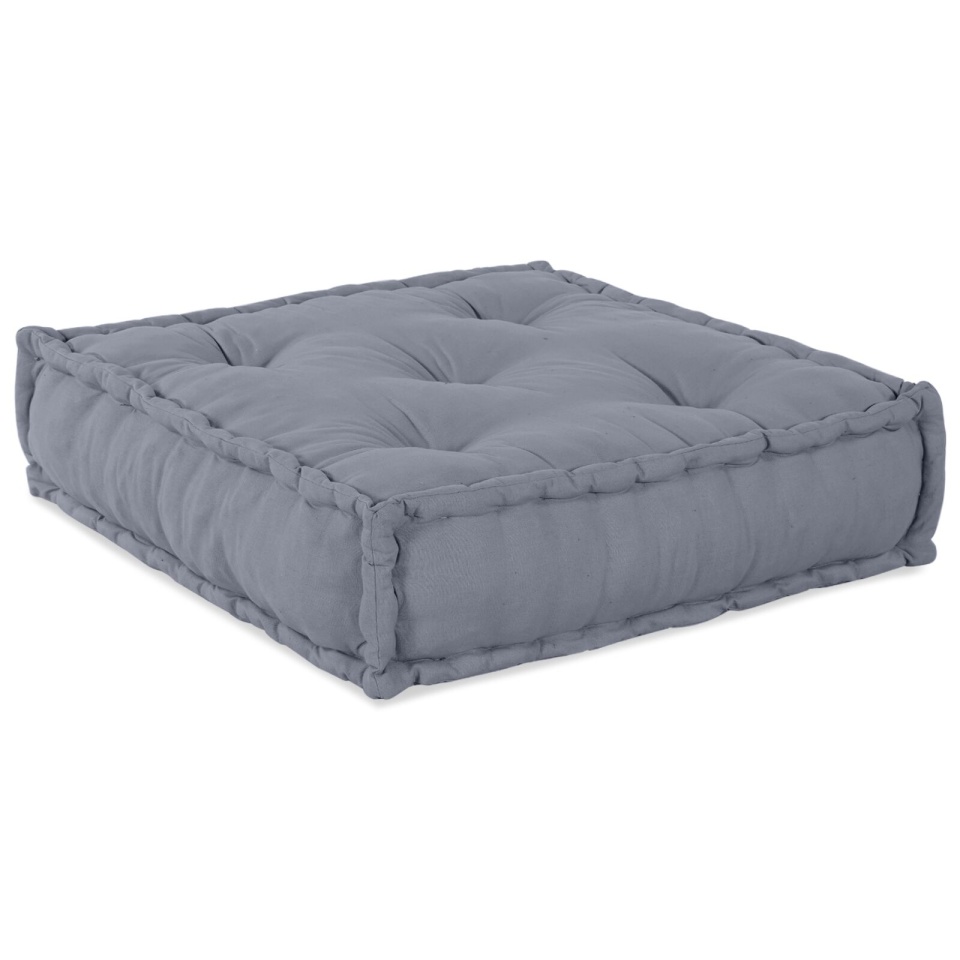Pouf Modular Gri 70x70x54 Material