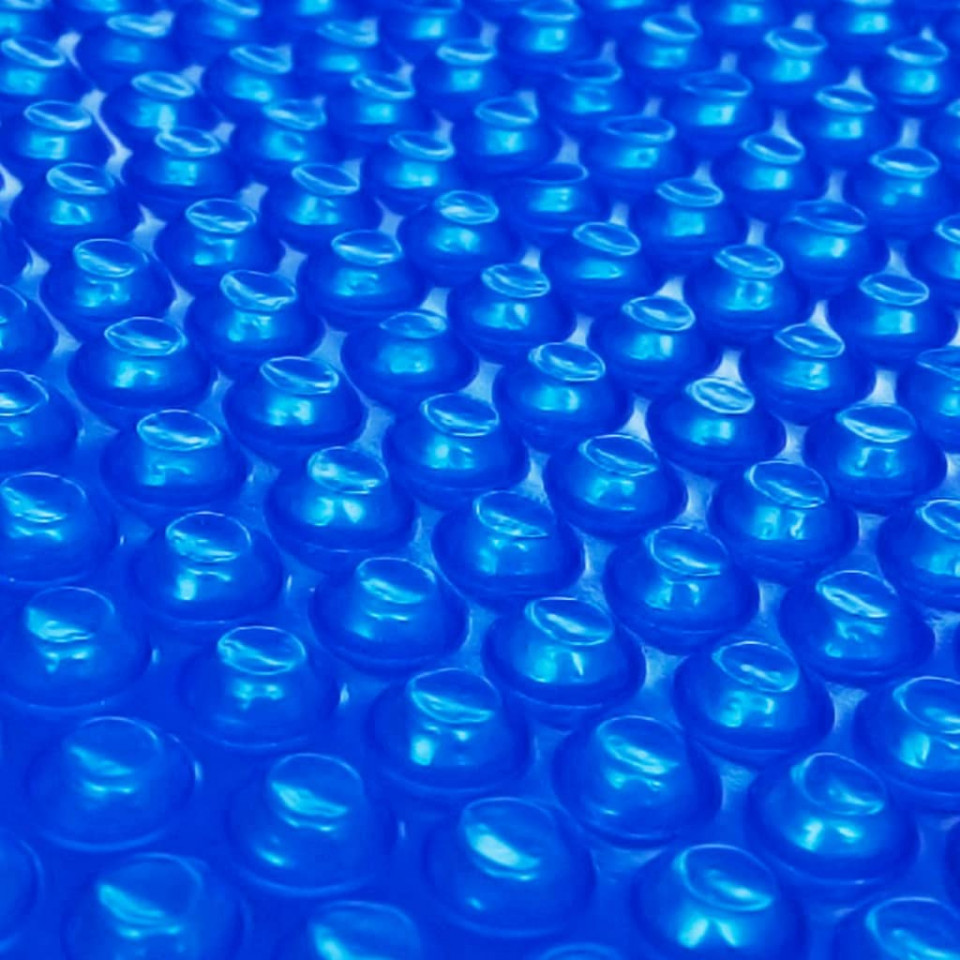 Prelată de piscină, albastru, 527 cm, PE 527