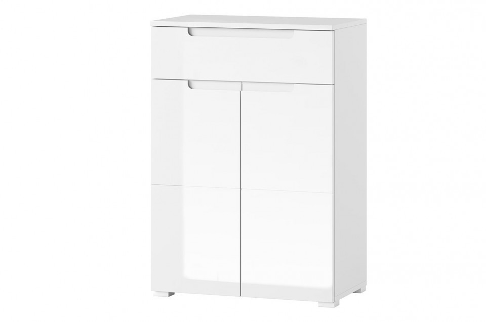 Selene 19 (Cabinet) White High Gloss/White Cabinet