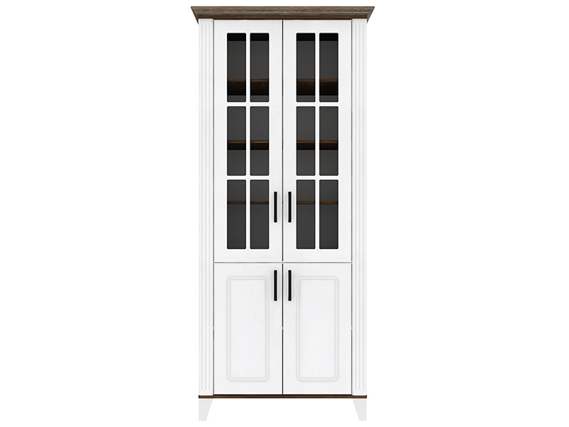 Skandi dulap vitrina 2d2ds