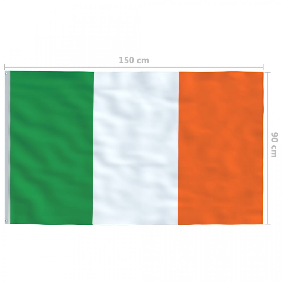 Steag Irlanda, 90 x 150 cm