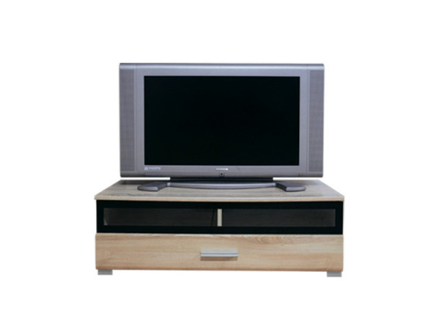 Vusher 002 Comoda Tv 1Sw Sonom Oak casapractica.ro
