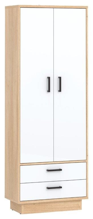 Colin cn9 dulap nagano oak/white gloss