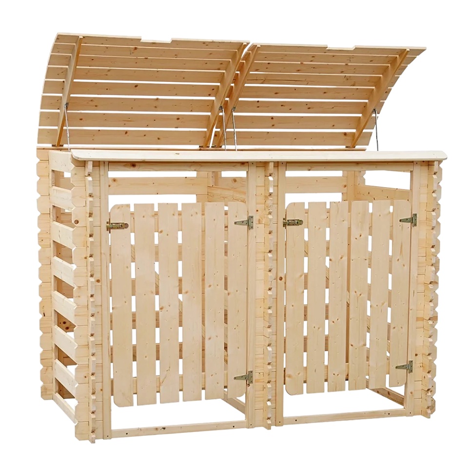 Depozitare container, cutie de carton