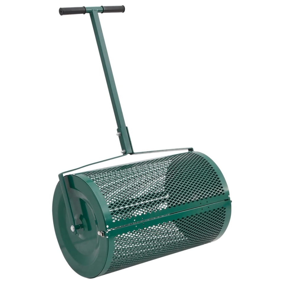 Distribuitor de compost, verde, Ø40x60 cm, oțel