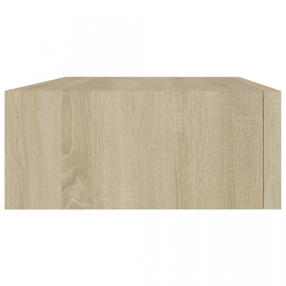 Dulap de perete cu sertar, stejar, 40x23,5x10 cm, MDF