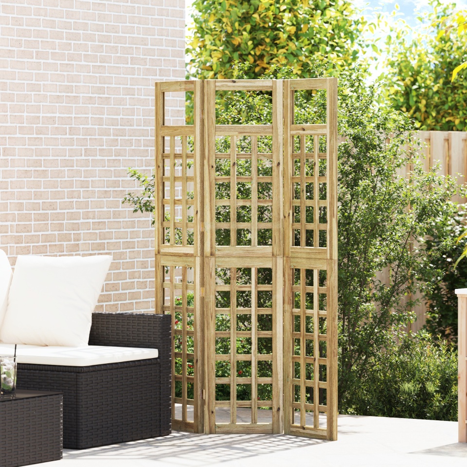 Ecran exterior 120x180 cm Lemn de pin durabil