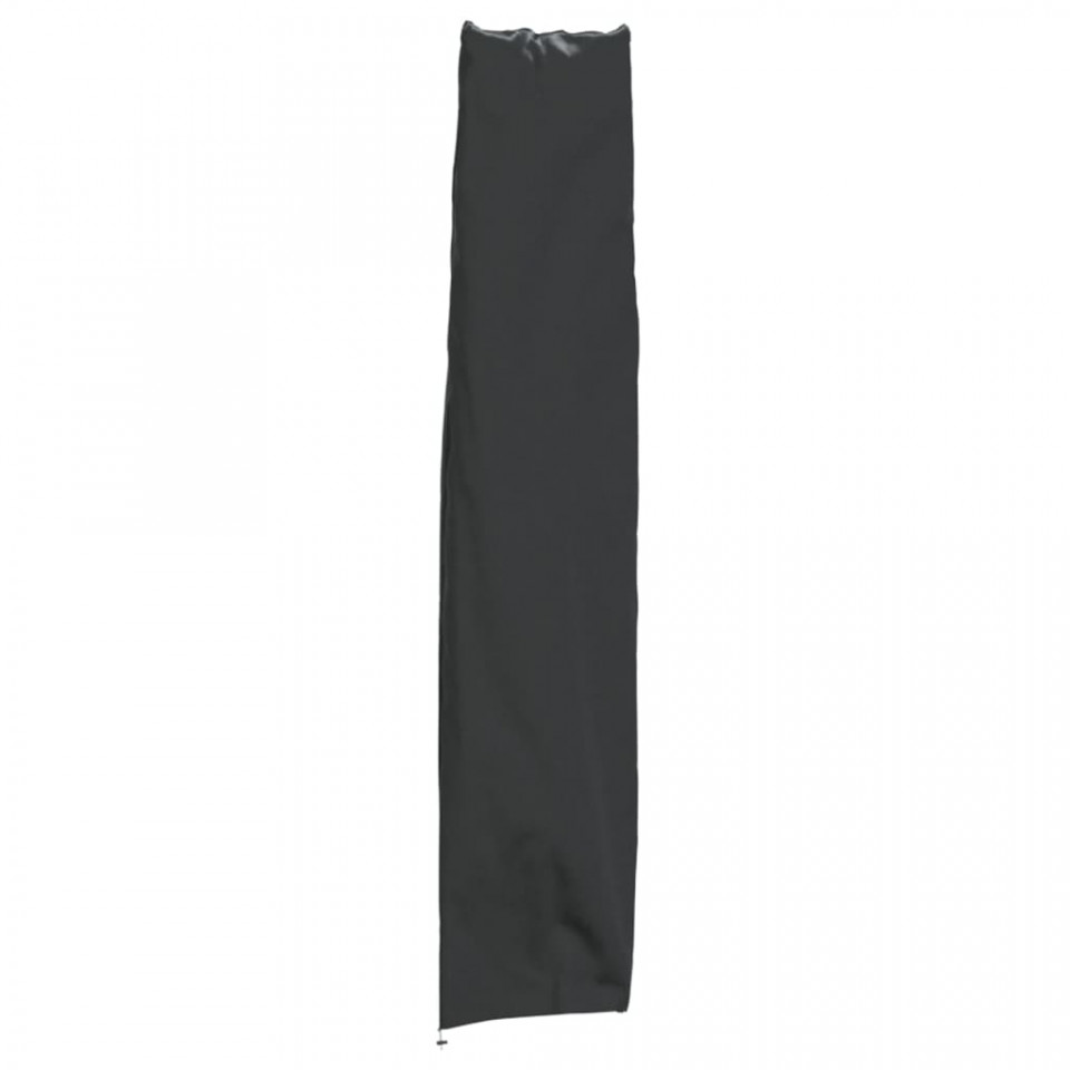Husă pentru umbrelă de grădină neagră 136x25/23,5cm Oxford 420D