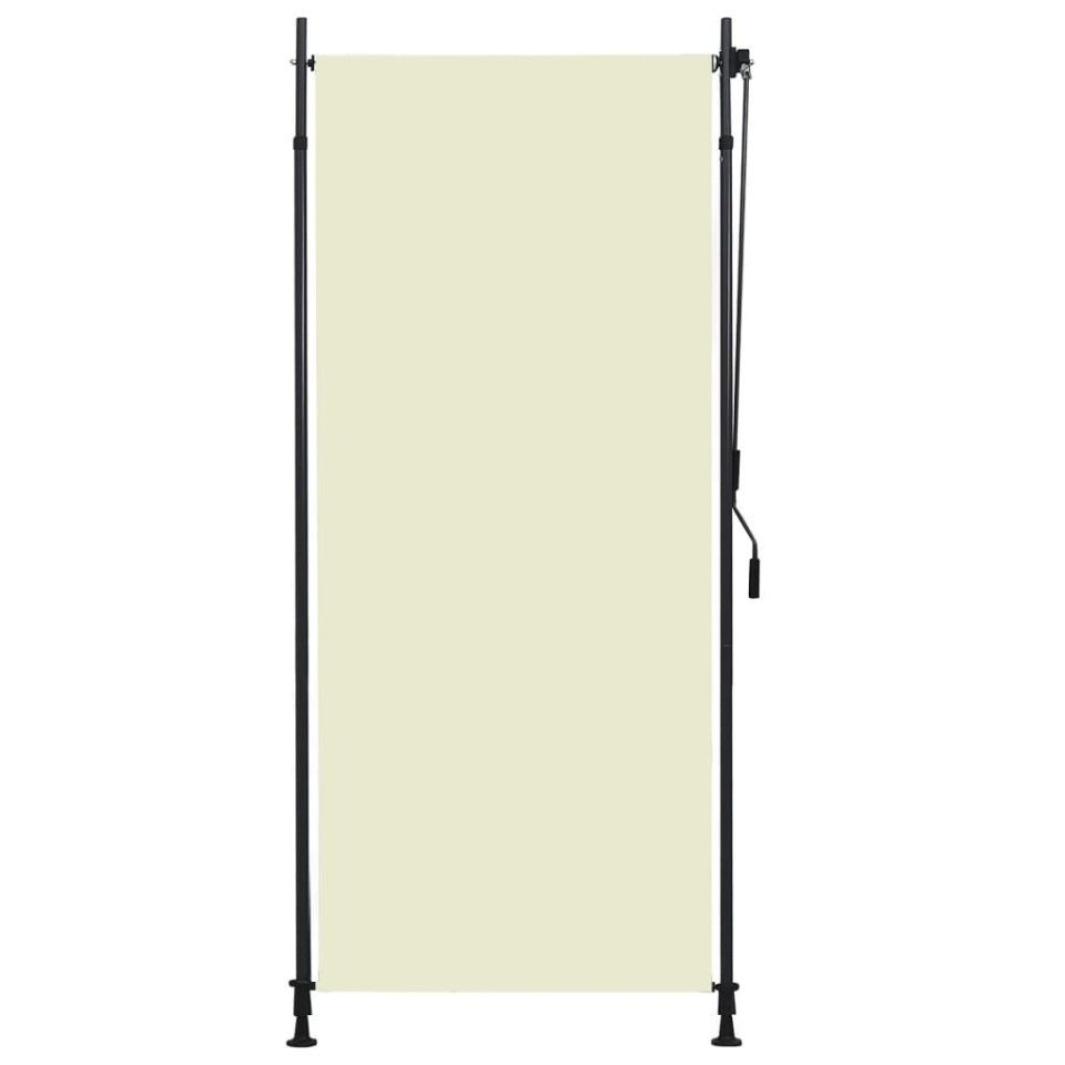 Jaluzea tip rulou de exterior, crem, 100 x 270 cm