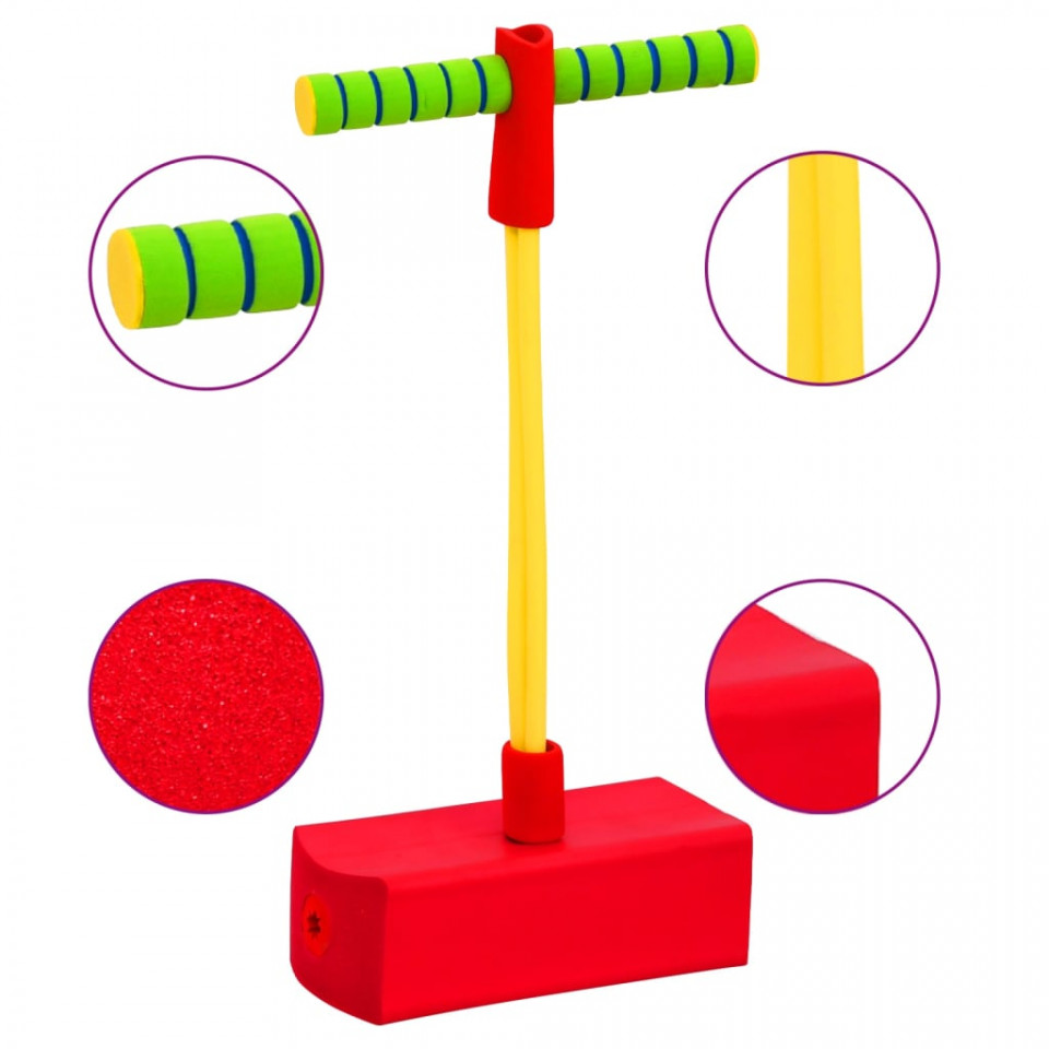 Jucărie de sărituri pogo stick pentru copii, 50 cm