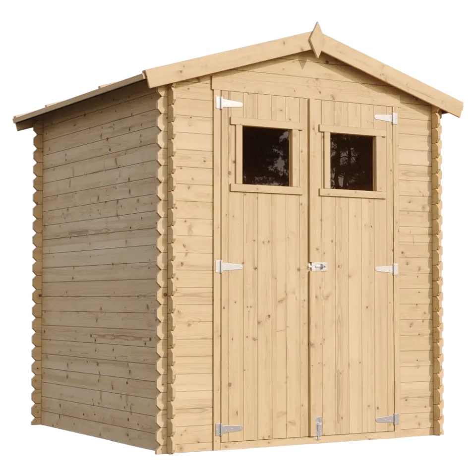 Magazin de gradina din lemn 6 x 6 ft / 2,82 m2 - TIMBELA M320