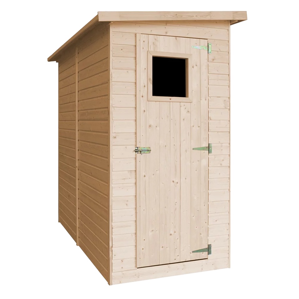 Magazin de gradina din lemn TIMBELA M348A - 2,07 m2