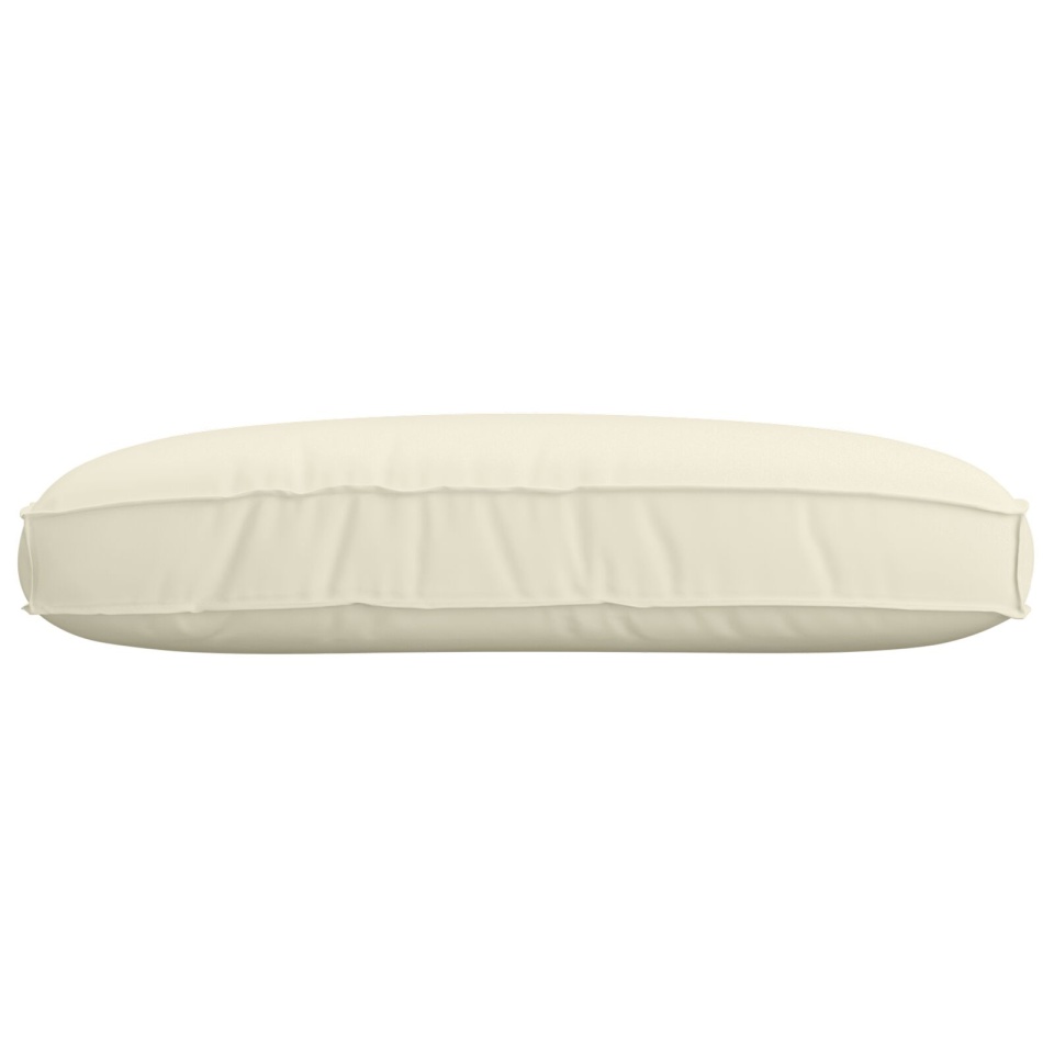 Pernă de Exterior Crem Poliester 120 x 12 x 80 cm