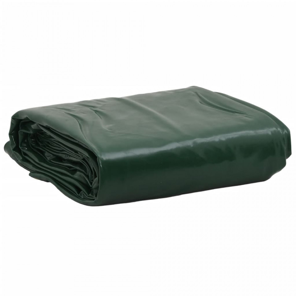Prelată, verde, 5x5 m, 600/m²