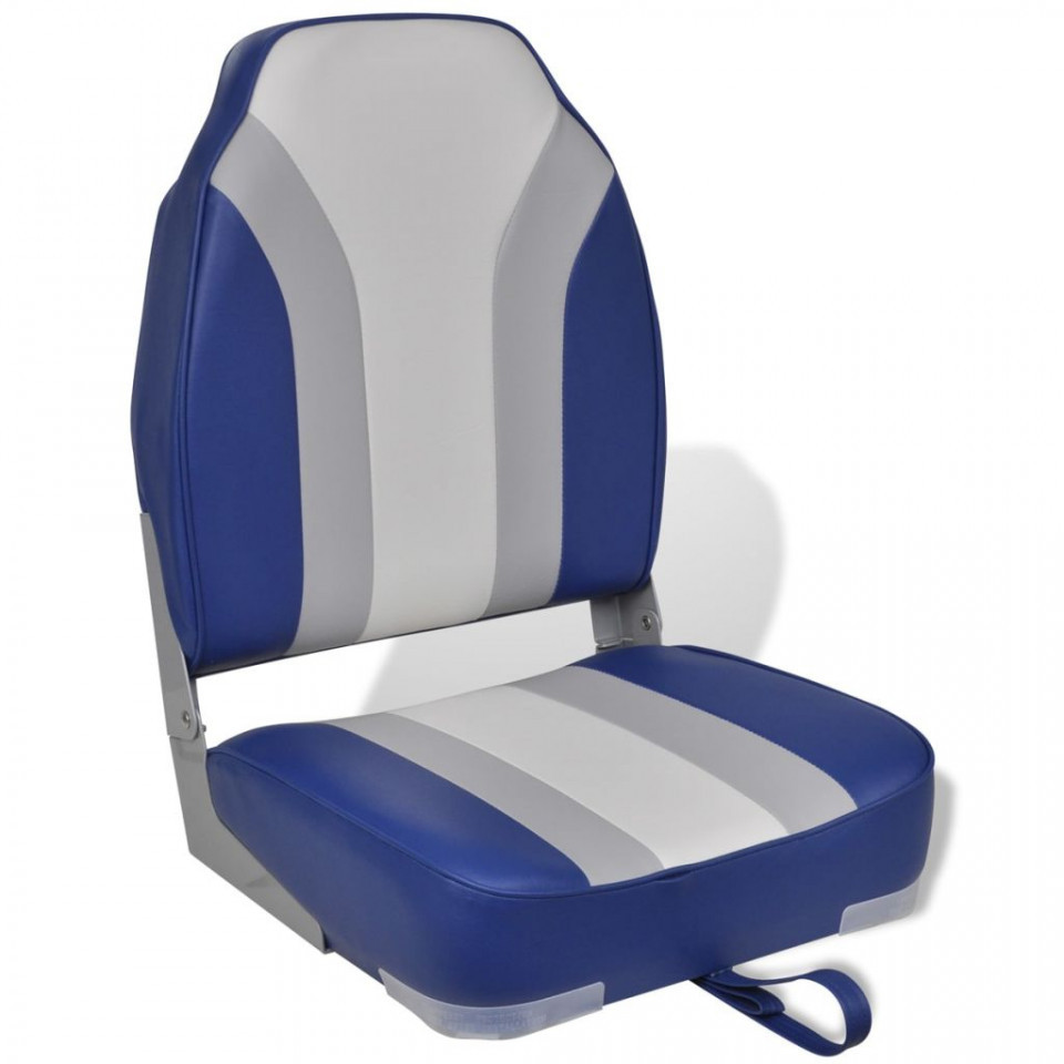Scaun pliabil cu spătar înalt pentru barcă Accesorii