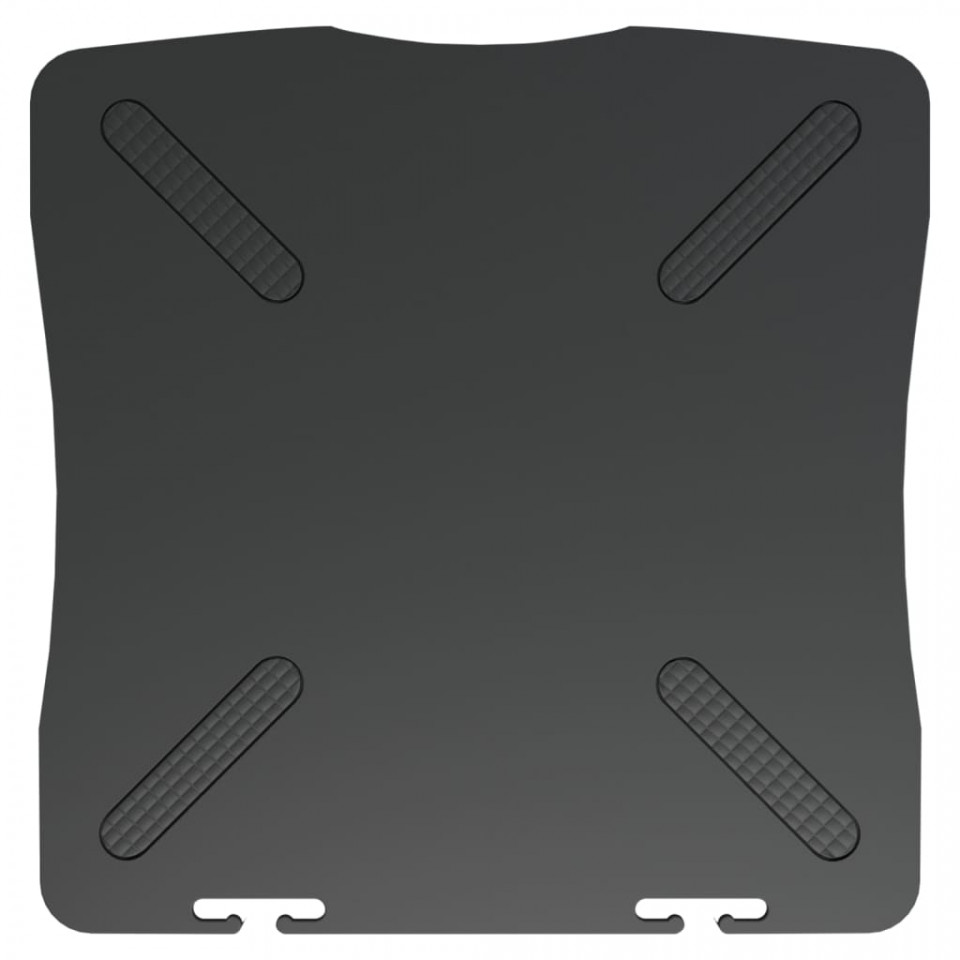 Suport pentru monitor, negru, 33,5x34x10,5 cm