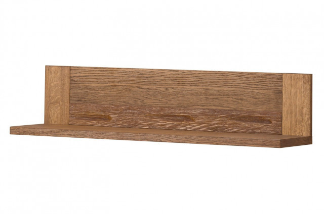 Velvet 34 raft suspendat cu iluminare 111 x 24 x 25 stejar rustic