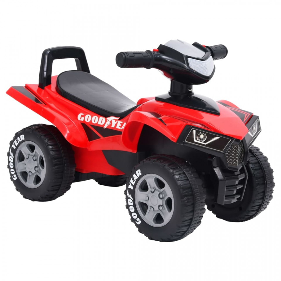 ATV ride-on pentru copii Good Year, roșu ATV