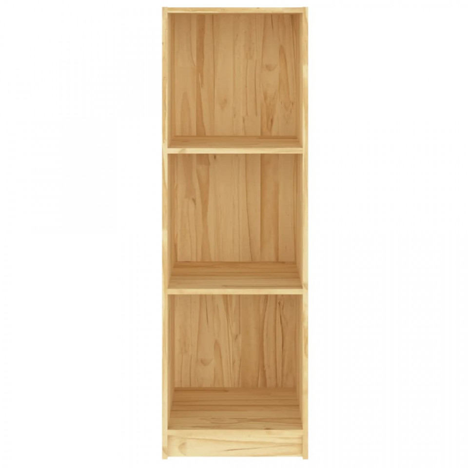 Bibliotecă/Separator cameră, 36x33x110 cm, lemn masiv pin