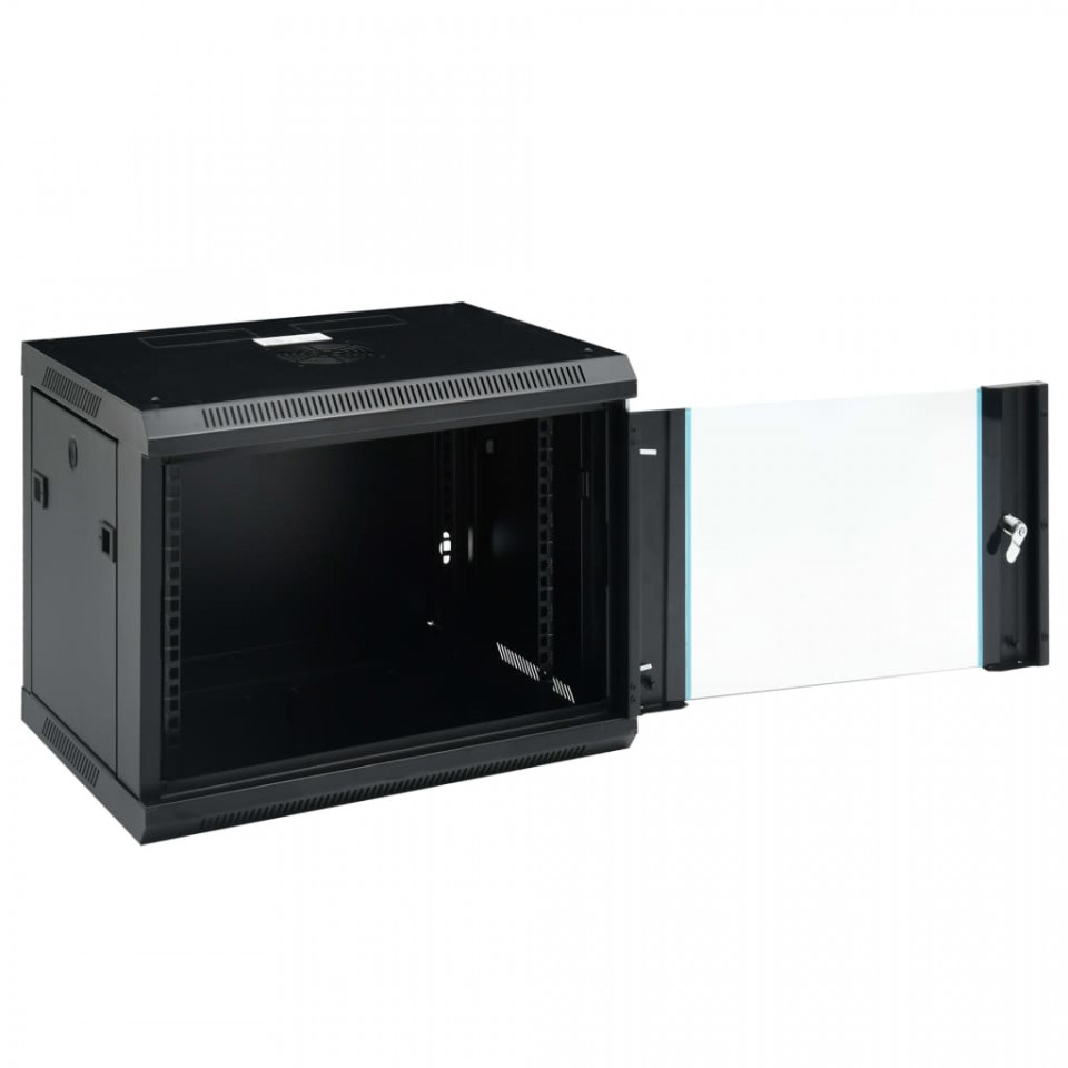 Dulap de server, montare pe perete, 9u, 19