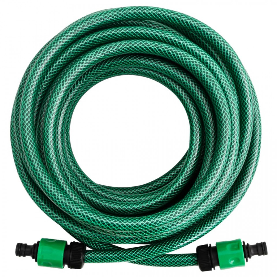 Furtun de piscină, verde, 30 m, pvc