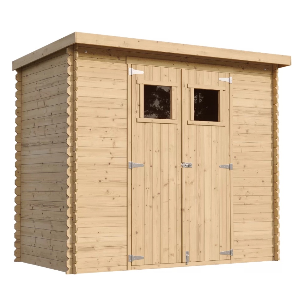 Magazin de gradina din lemn TIMBELA M310 - 2,63 m2