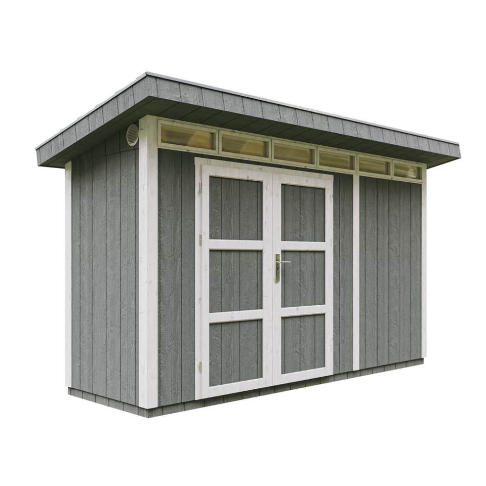 Magazin de panouri LP® SmartSide® M902A-CAVERN STEEL