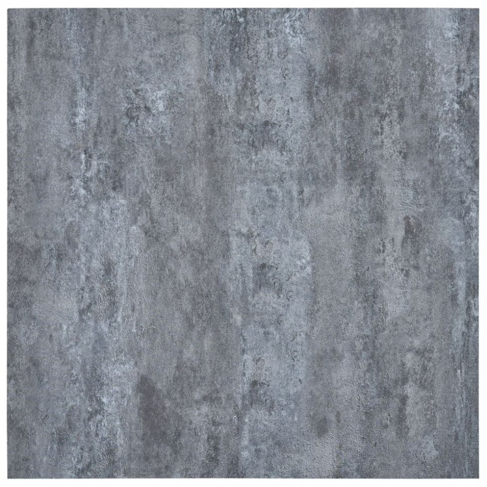 Plăci de pardoseală autoadezive, gri marmură, 5,11 m², PVC 511