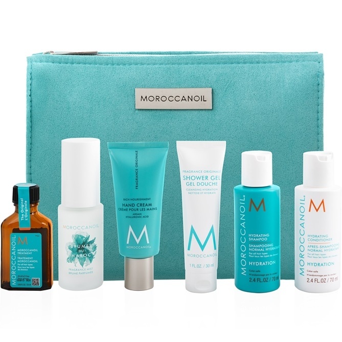 Moroccanoil Hydration Essentials Kit Par Unisex 265 Ml