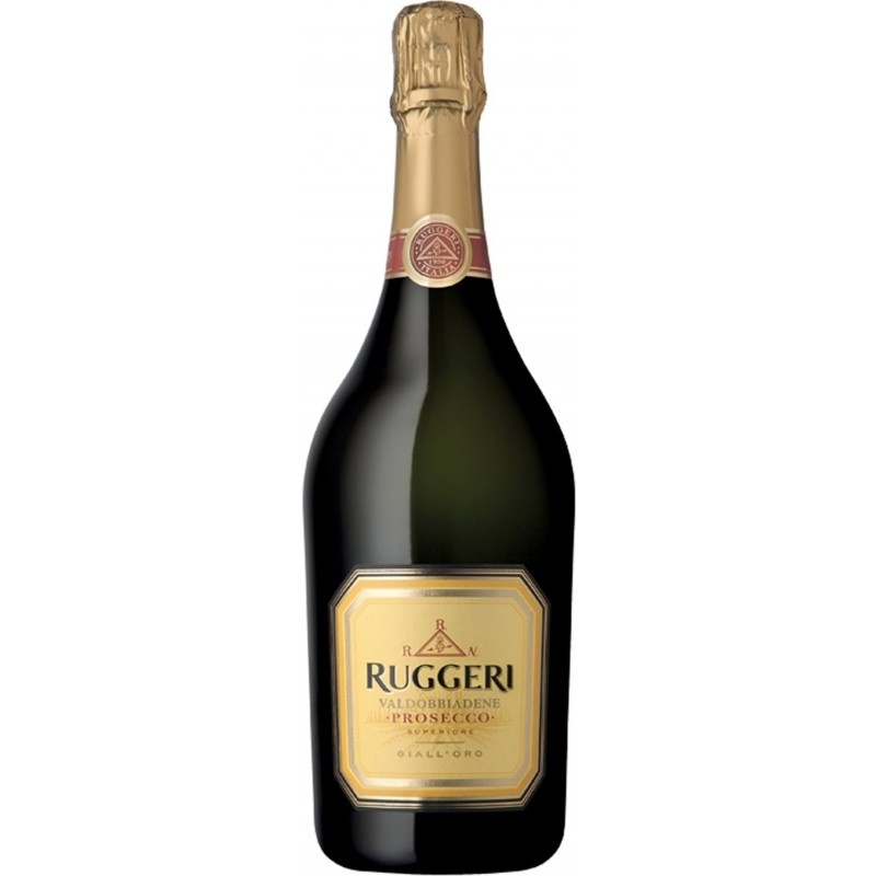 Prosecco Ruggeri "Giall'oro" Superiore Docg Extra Dry 0.75L