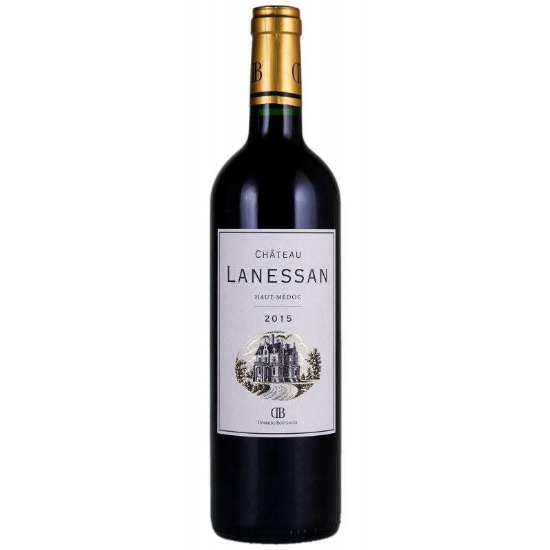 Vin Rosu Chateau Lanessan Haut Medoc Cru Bourgeois Superieur 0.75L