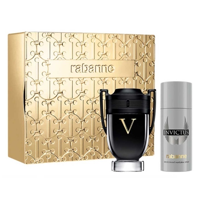 Paco Rabanne Invictus Victory 100ml.150dsp Apa De Parfum Barbati SET Ml