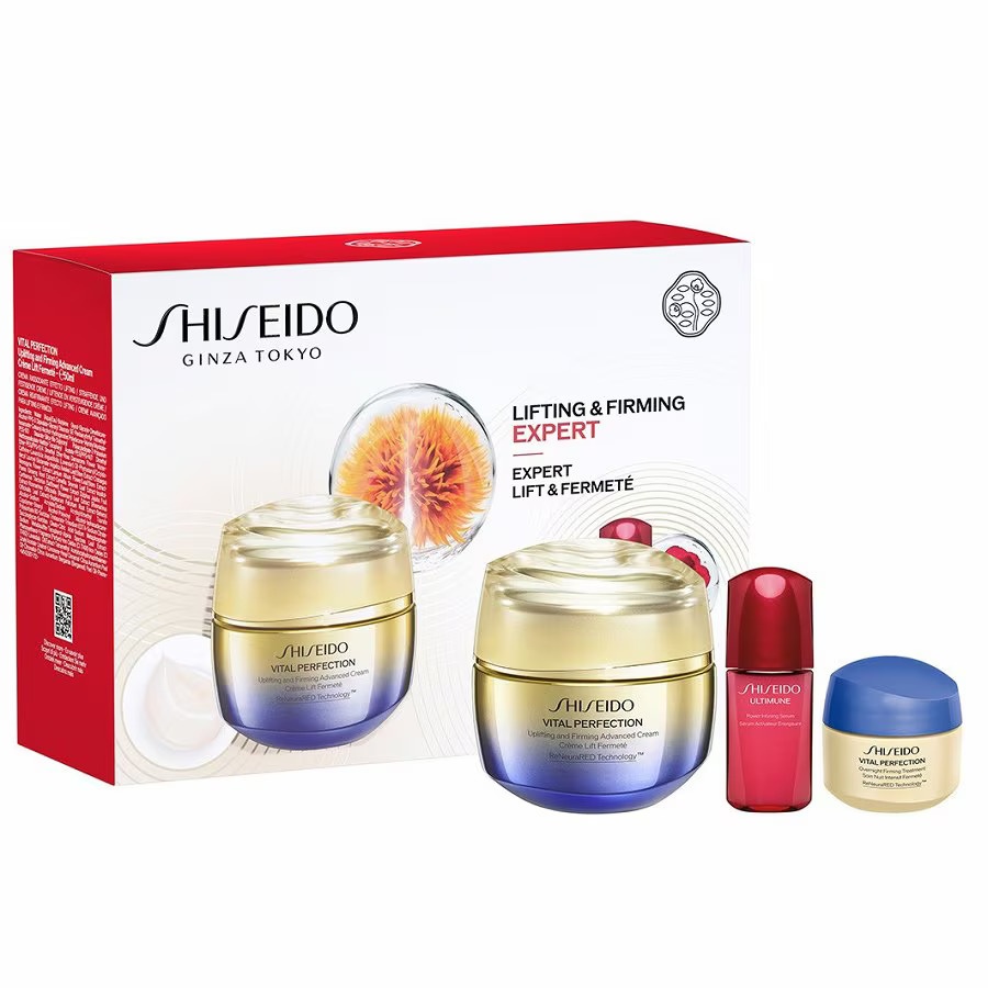 Shiseido Lifting & Firming Expert 3pcs Set De Fata Femei SET