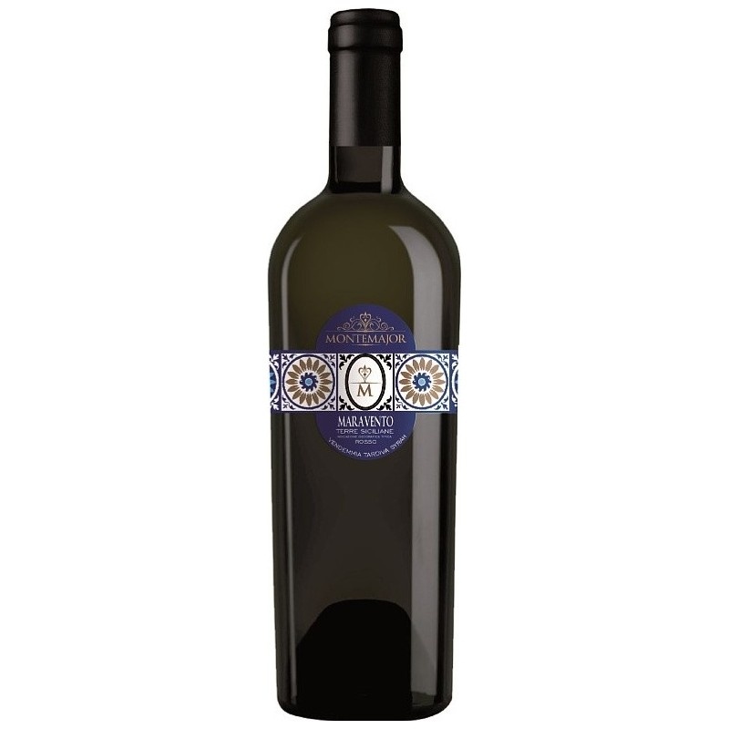 Vin Rosu Montemajor "Maravento" Vendemmia Tardiva Syrah 0.75