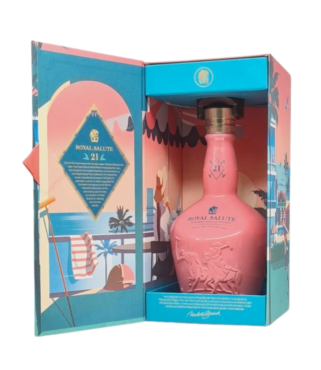 Chivas Royal Salute 21 Ani Polo Miami Whisky 0.7L