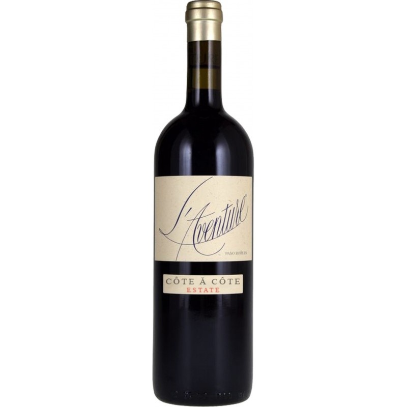Vin Rosu L'Aventure Estate Cote-a-Cote 2014 0.75L