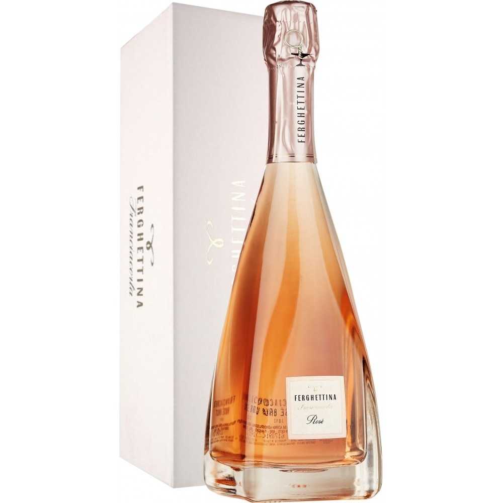 Vin Spumant Ferghettina Rose Franciacorta Brut 1.5L Magnum