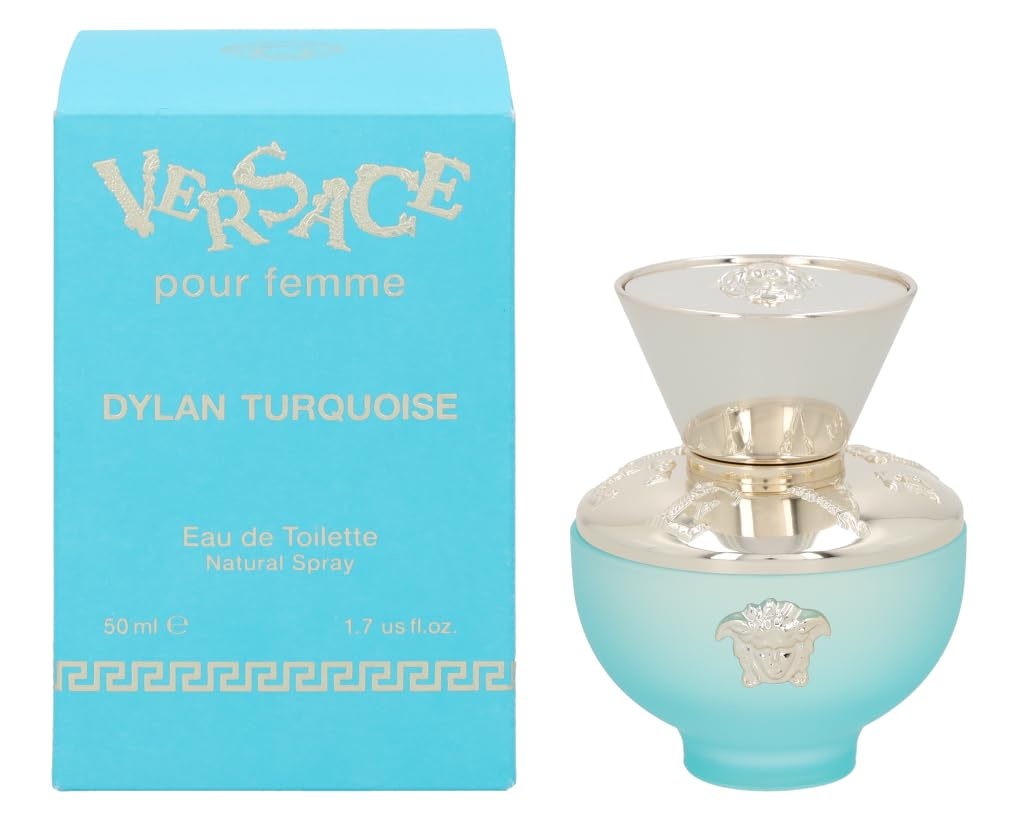 Versace Dylan Turquoise Apa De Toaleta Femei 50ml