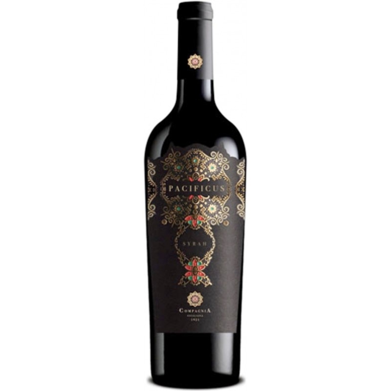 Vin Rosu Compagnia Siciliana Syrah "Pacificus" 2022