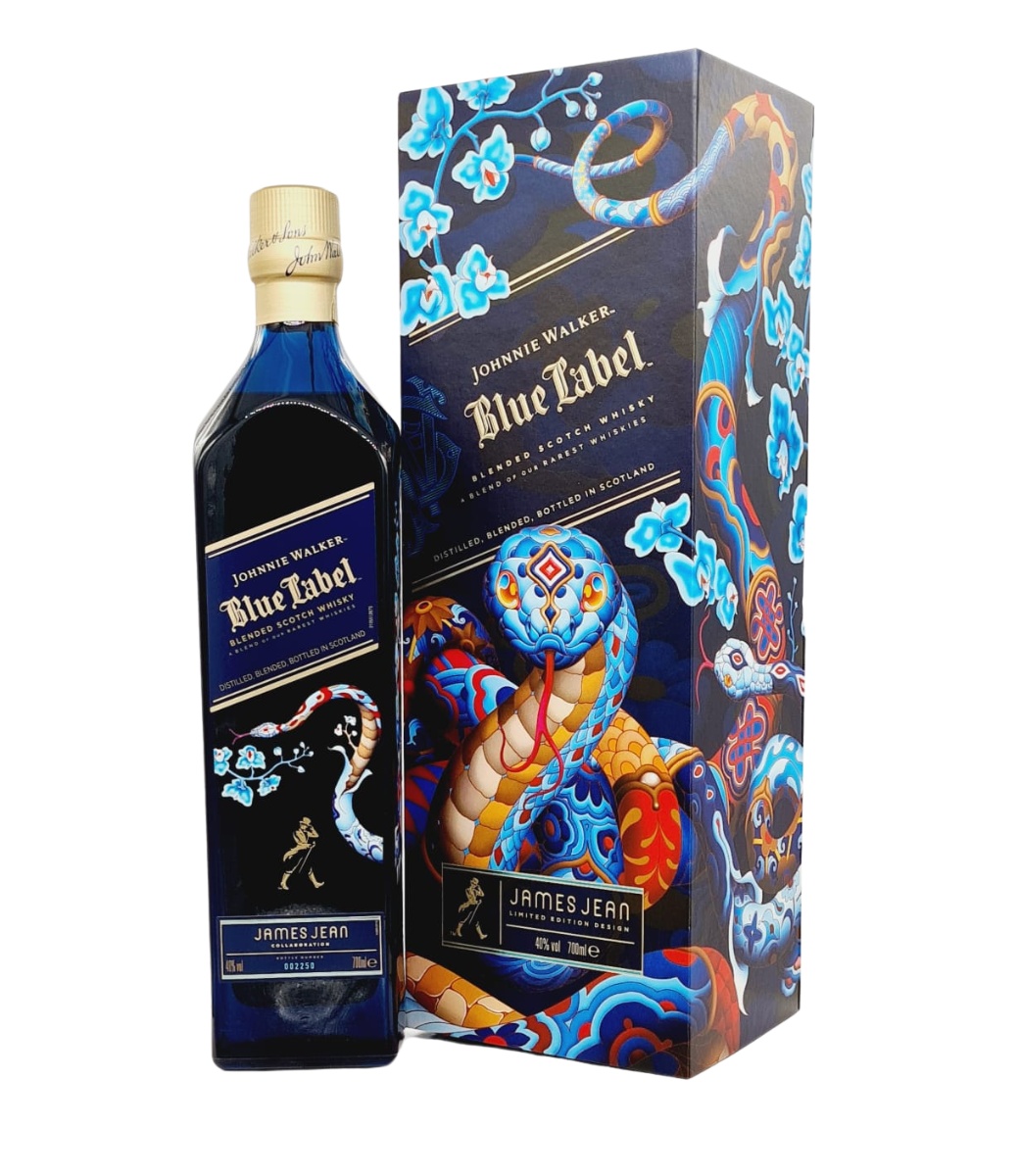 Johnnie Walker Blue Year Of The Snake Whisky 0.7L