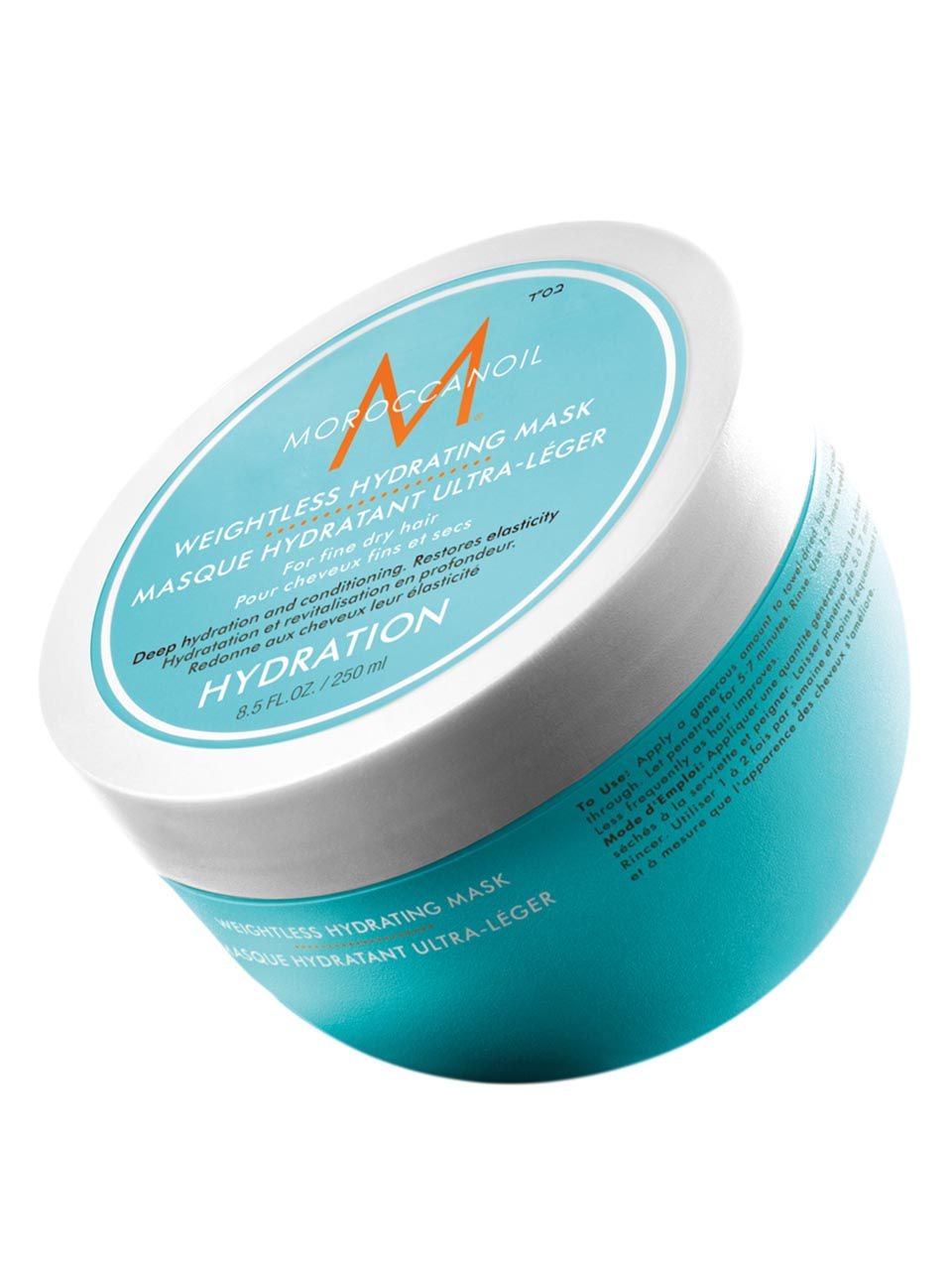 Moroccanoil Weightless Masca Hidratanta De Par Unisex 250 Ml