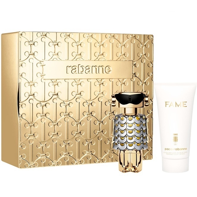 Paco Rabanne Fame 50ml.75bl Apa De Parfum Femei SET