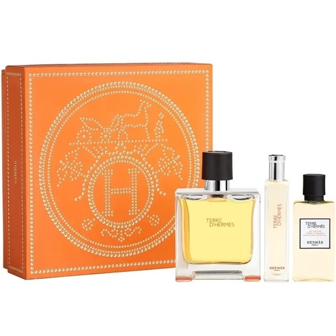 Hermes Terre 75ml.15ml.40sg Apa De Parfum SET Ml