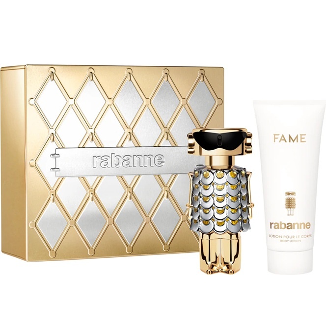 Paco Rabanne Fame 80ml.100bl Apa De Parfum Femei SET