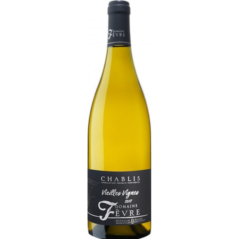 Vin Alb Domaine Nathalie Et Gilles Fevre Chablis Vieilles Vignes 0.75L