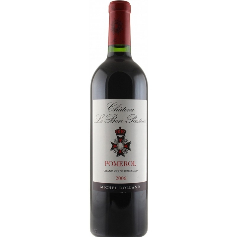 Vin Rosu Chateau Le Bon Pasteur Pomerol 2019 0.75L