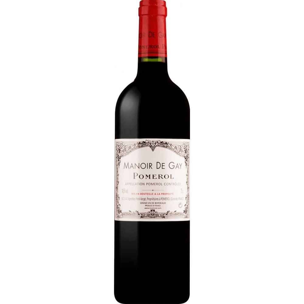 Vin Rosu Chateau Le Gay Manoir de Gay Pomerol 2020 0.75L