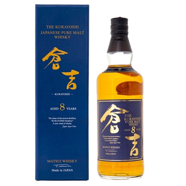 Whisky Kurayoshi Malt 8yo