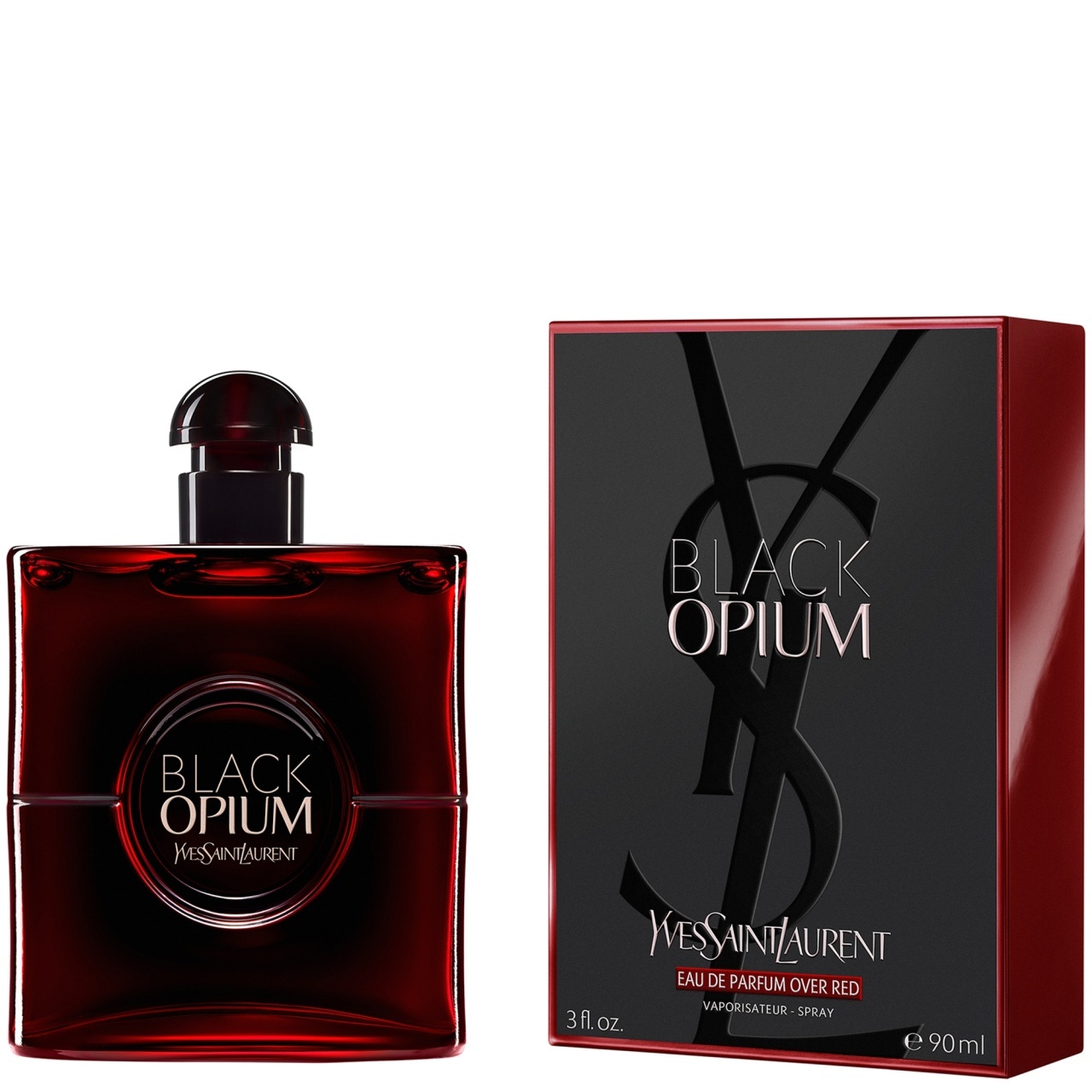 Yves Saint Laurent Black Opium Over Red Apa De Parfum Femei 50 Ml