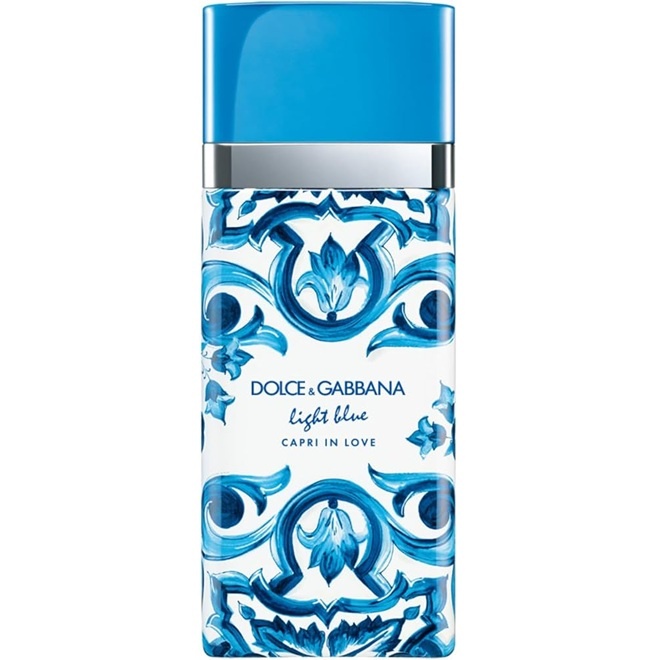 Dolce & Gabbana Light Blue Capri In Love Apa De Parfum Femei 50ml